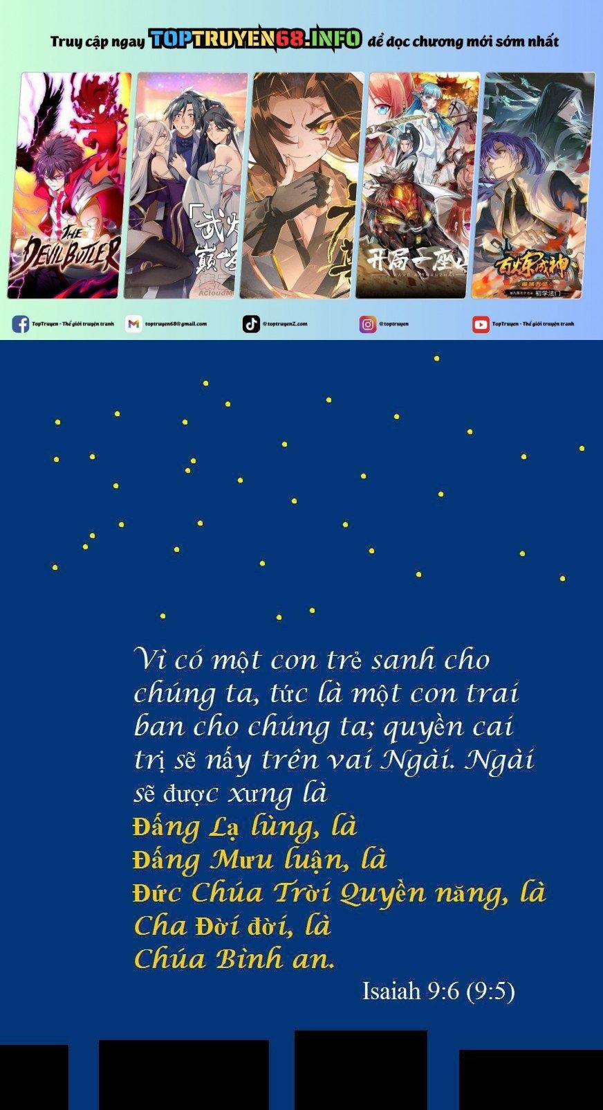 Thánh Kinh Truyện – Đấng Cứu Thế 1.1 trang 0