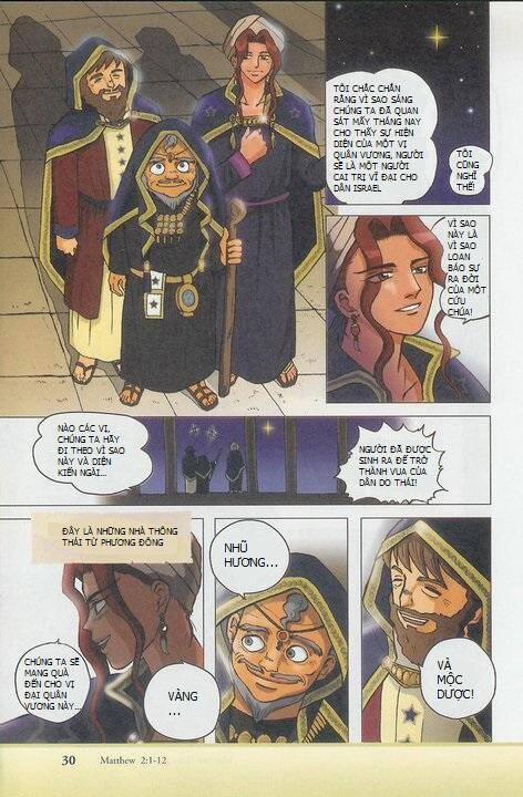 Thánh Kinh Truyện – Đấng Cứu Thế 1.1 trang 12