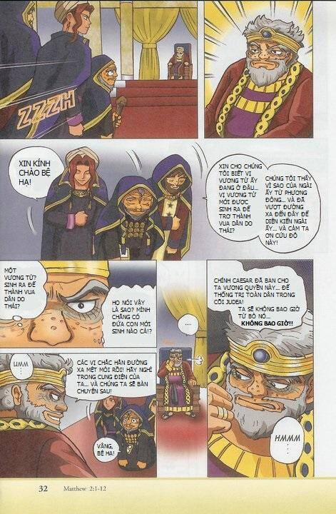 Thánh Kinh Truyện – Đấng Cứu Thế 1.1 trang 14