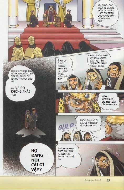 Thánh Kinh Truyện – Đấng Cứu Thế 1.1 trang 15