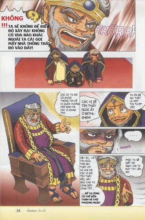 Thánh Kinh Truyện – Đấng Cứu Thế 1.1 trang 16