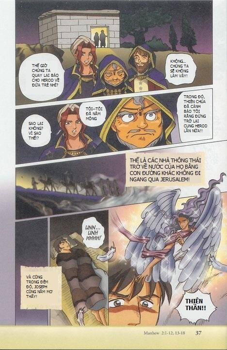 Thánh Kinh Truyện – Đấng Cứu Thế 1.1 trang 19