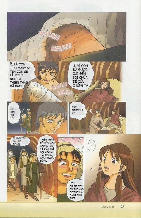 Thánh Kinh Truyện – Đấng Cứu Thế 1.1 trang 7