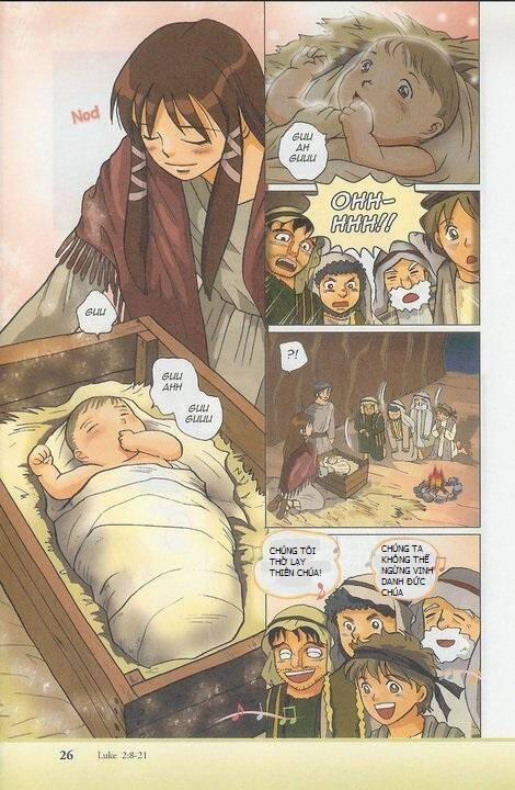 Thánh Kinh Truyện – Đấng Cứu Thế 1.1 trang 8