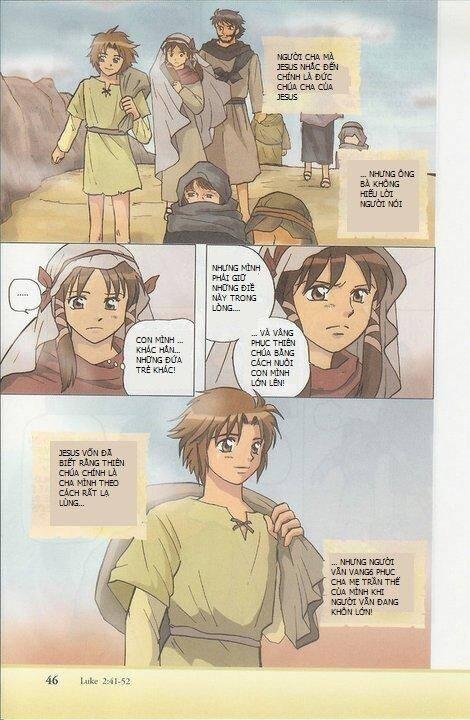 Thánh Kinh Truyện – Đấng Cứu Thế 1.5 trang 6