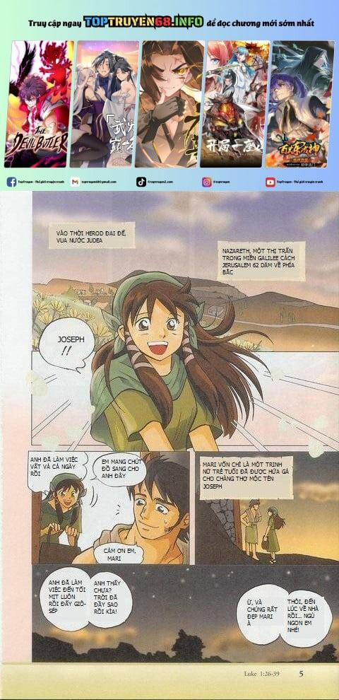 Thánh Kinh Truyện – Đấng Cứu Thế 1 trang 0