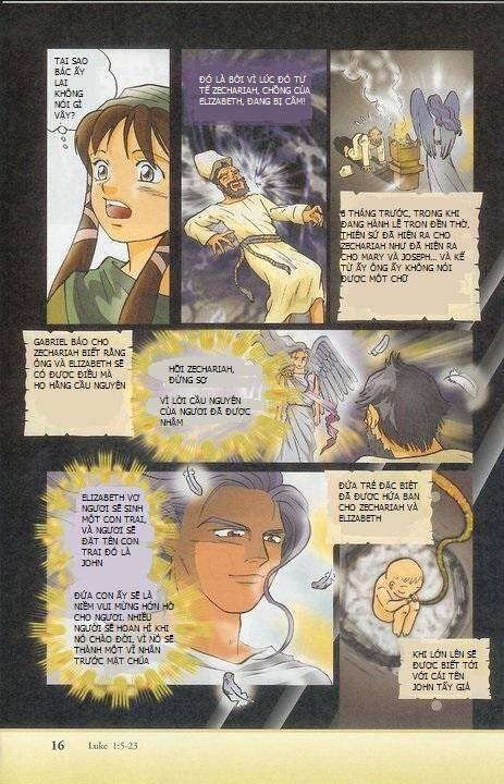 Thánh Kinh Truyện – Đấng Cứu Thế 1 trang 11