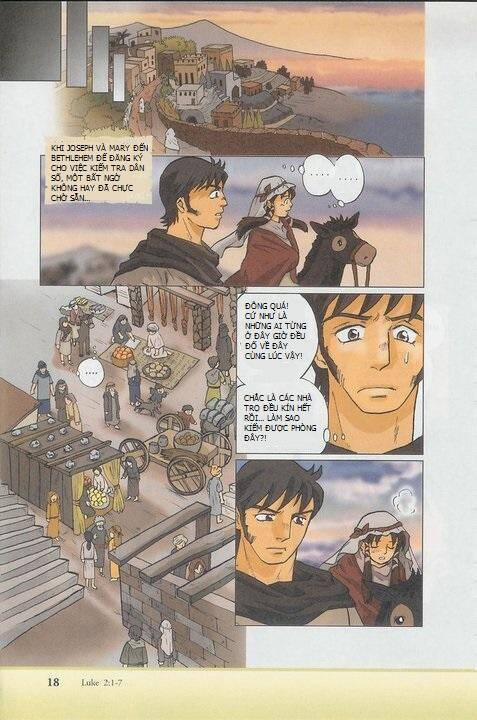 Thánh Kinh Truyện – Đấng Cứu Thế 1 trang 16