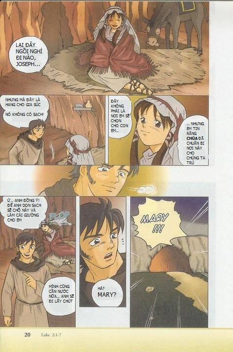 Thánh Kinh Truyện – Đấng Cứu Thế 1 trang 18