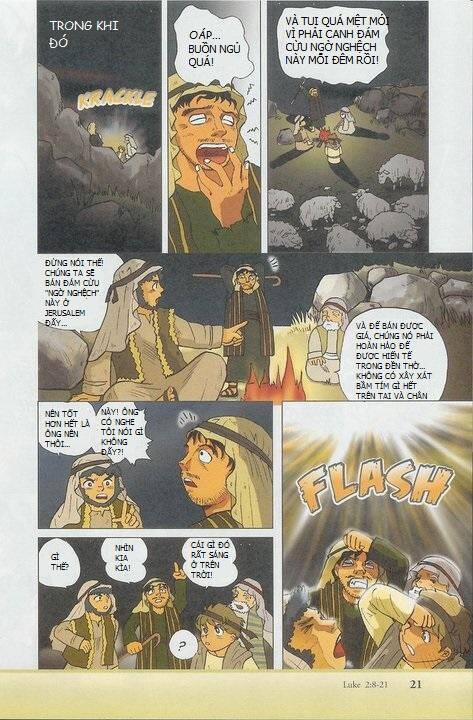 Thánh Kinh Truyện – Đấng Cứu Thế 1 trang 19