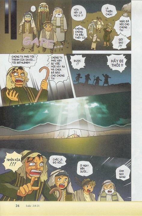 Thánh Kinh Truyện – Đấng Cứu Thế 1 trang 21
