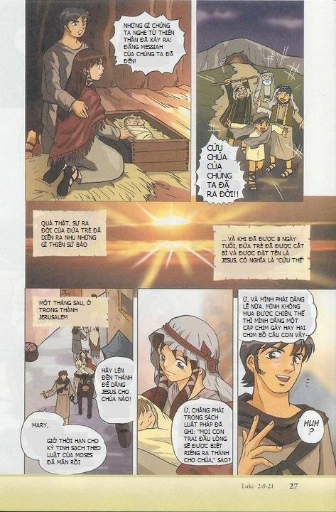 Thánh Kinh Truyện – Đấng Cứu Thế 1 trang 24