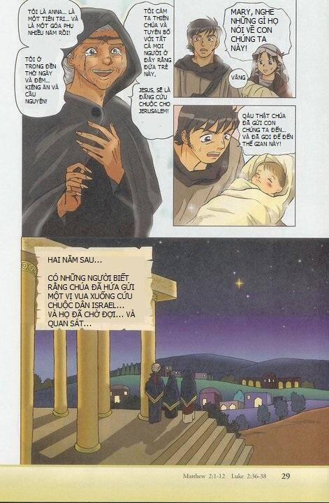 Thánh Kinh Truyện – Đấng Cứu Thế 1 trang 26