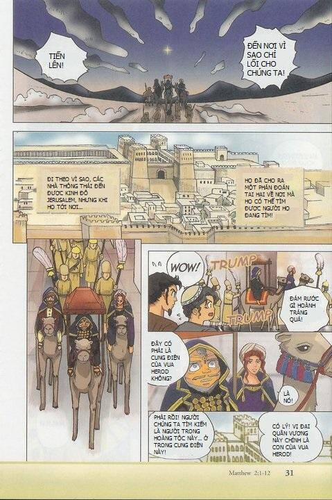 Thánh Kinh Truyện – Đấng Cứu Thế 1 trang 28