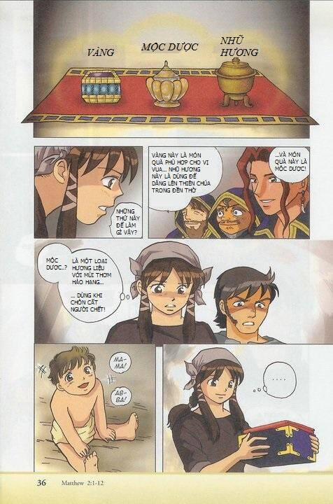 Thánh Kinh Truyện – Đấng Cứu Thế 1 trang 33