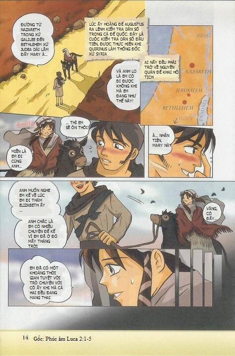 Thánh Kinh Truyện – Đấng Cứu Thế 1 trang 9