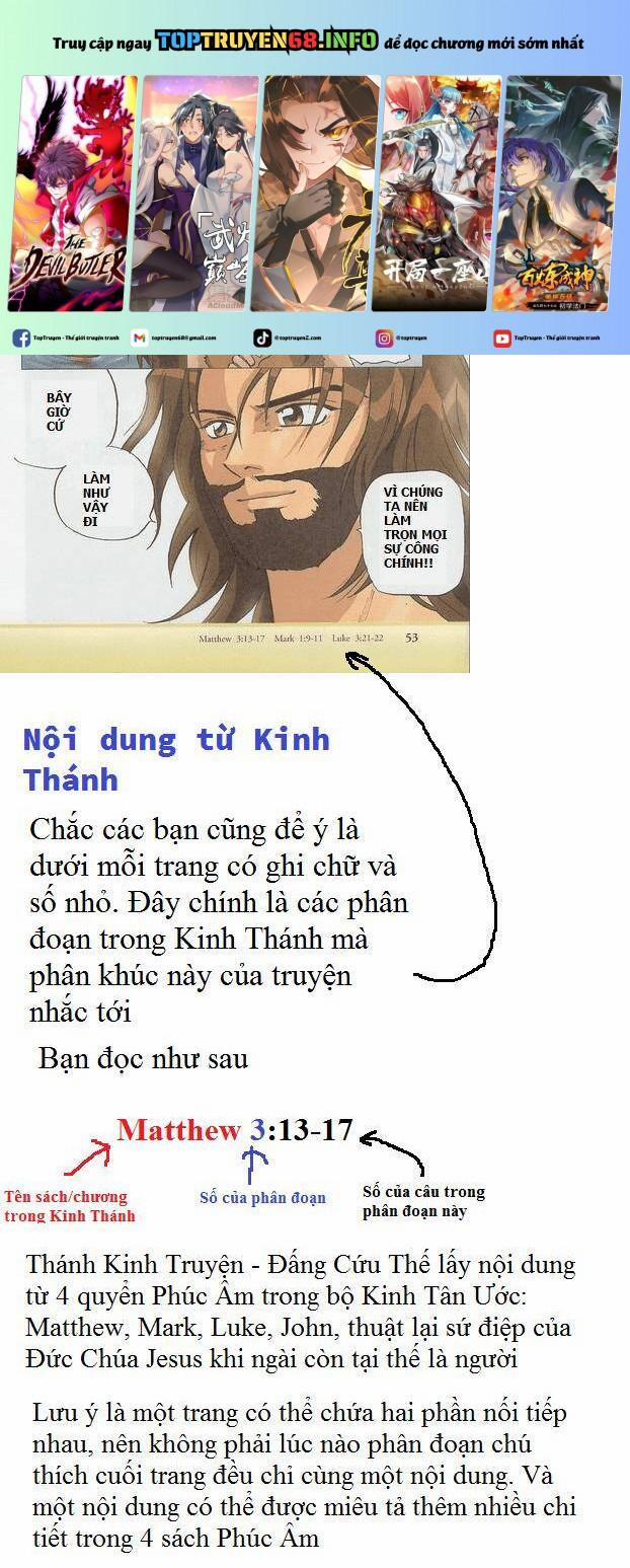 Thánh Kinh Truyện – Đấng Cứu Thế 16 trang 0