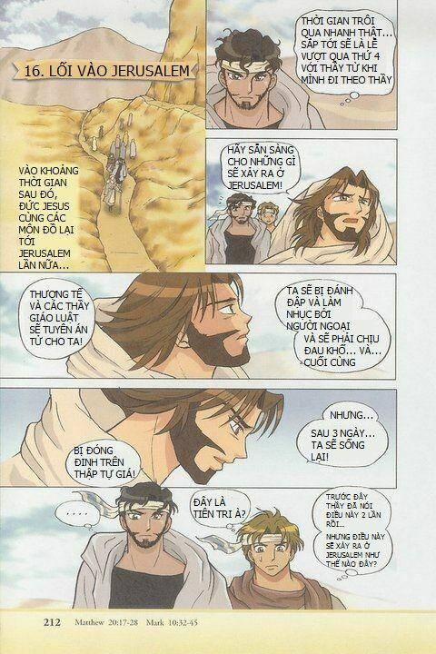 Thánh Kinh Truyện – Đấng Cứu Thế 16 trang 1