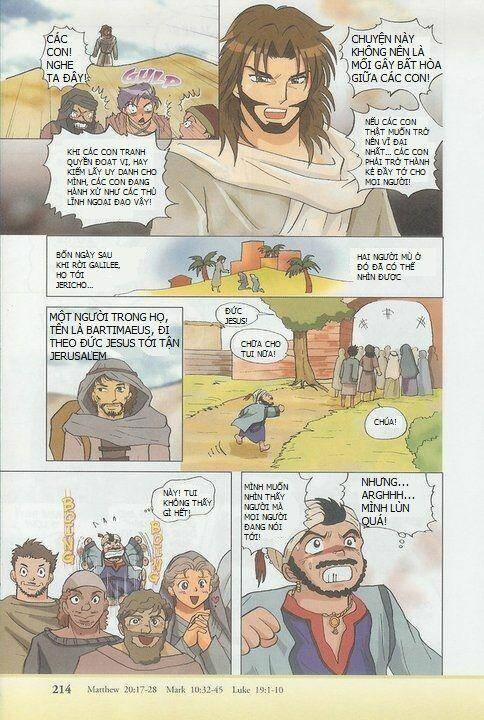 Thánh Kinh Truyện – Đấng Cứu Thế 16 trang 3