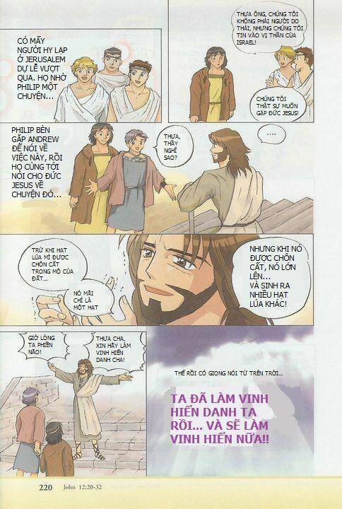 Thánh Kinh Truyện – Đấng Cứu Thế 16 trang 9