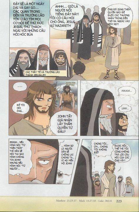 Thánh Kinh Truyện – Đấng Cứu Thế 17 trang 1