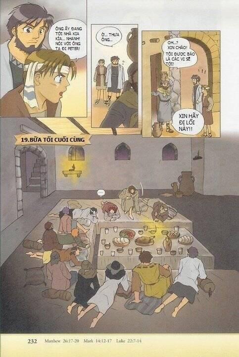 Thánh Kinh Truyện – Đấng Cứu Thế 19 trang 1