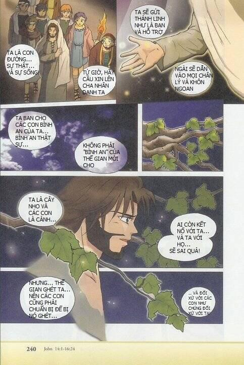 Thánh Kinh Truyện – Đấng Cứu Thế 19 trang 9