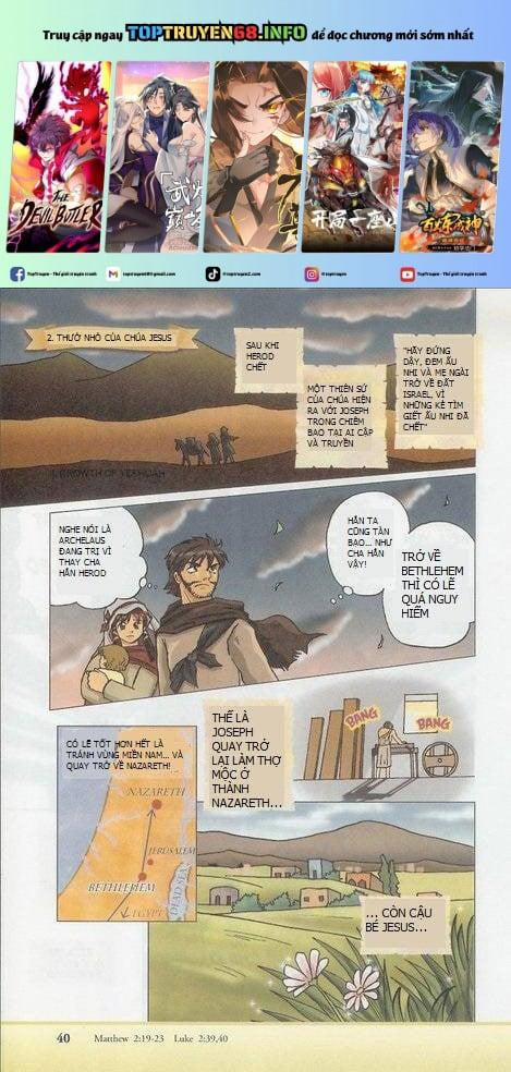 Thánh Kinh Truyện – Đấng Cứu Thế 2 trang 0