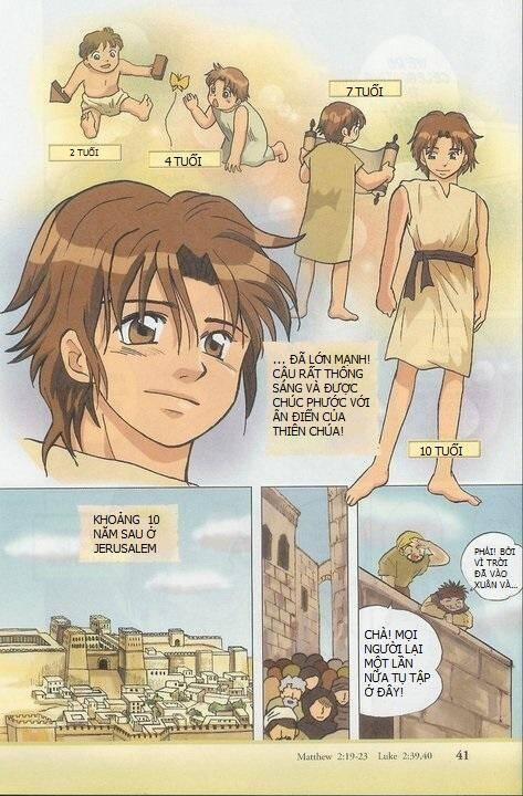 Thánh Kinh Truyện – Đấng Cứu Thế 2 trang 1