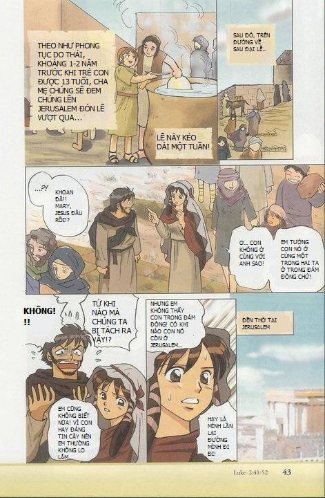 Thánh Kinh Truyện – Đấng Cứu Thế 2 trang 3