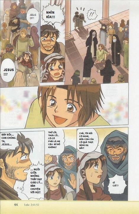 Thánh Kinh Truyện – Đấng Cứu Thế 2 trang 4