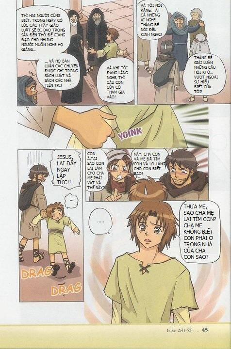 Thánh Kinh Truyện – Đấng Cứu Thế 2 trang 5