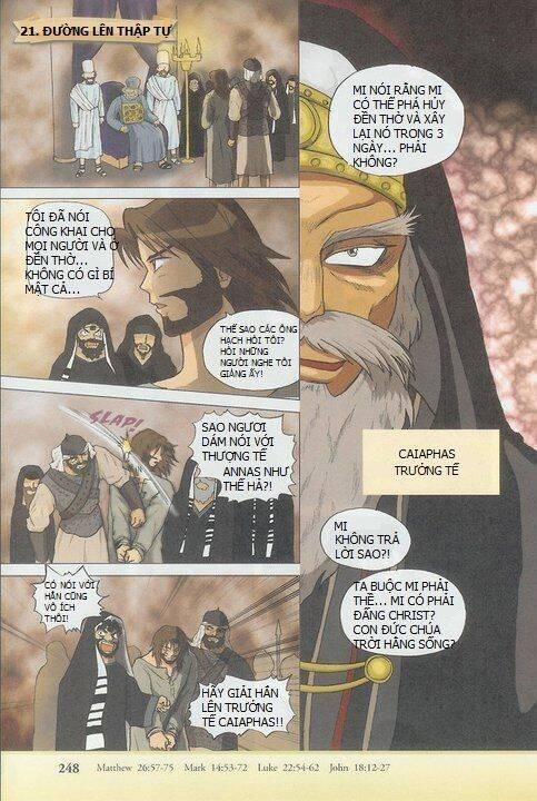 Thánh Kinh Truyện – Đấng Cứu Thế 21 trang 1