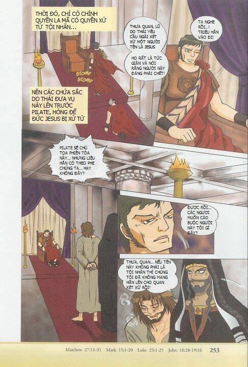 Thánh Kinh Truyện – Đấng Cứu Thế 21 trang 6
