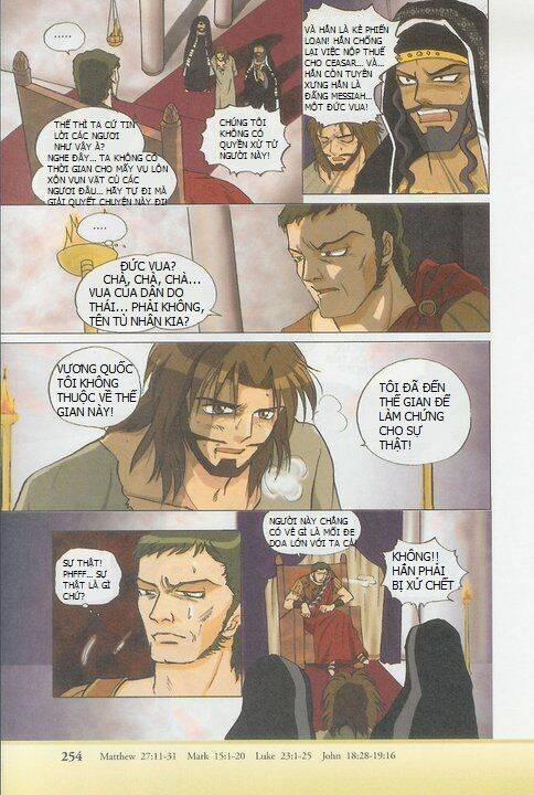 Thánh Kinh Truyện – Đấng Cứu Thế 21 trang 7