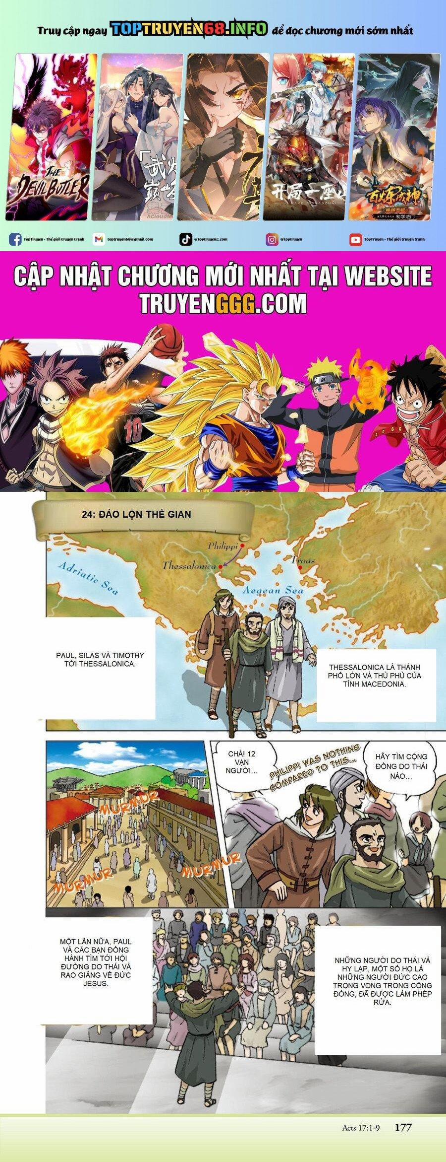 Thánh Kinh Truyện – Đấng Cứu Thế 24 trang 0