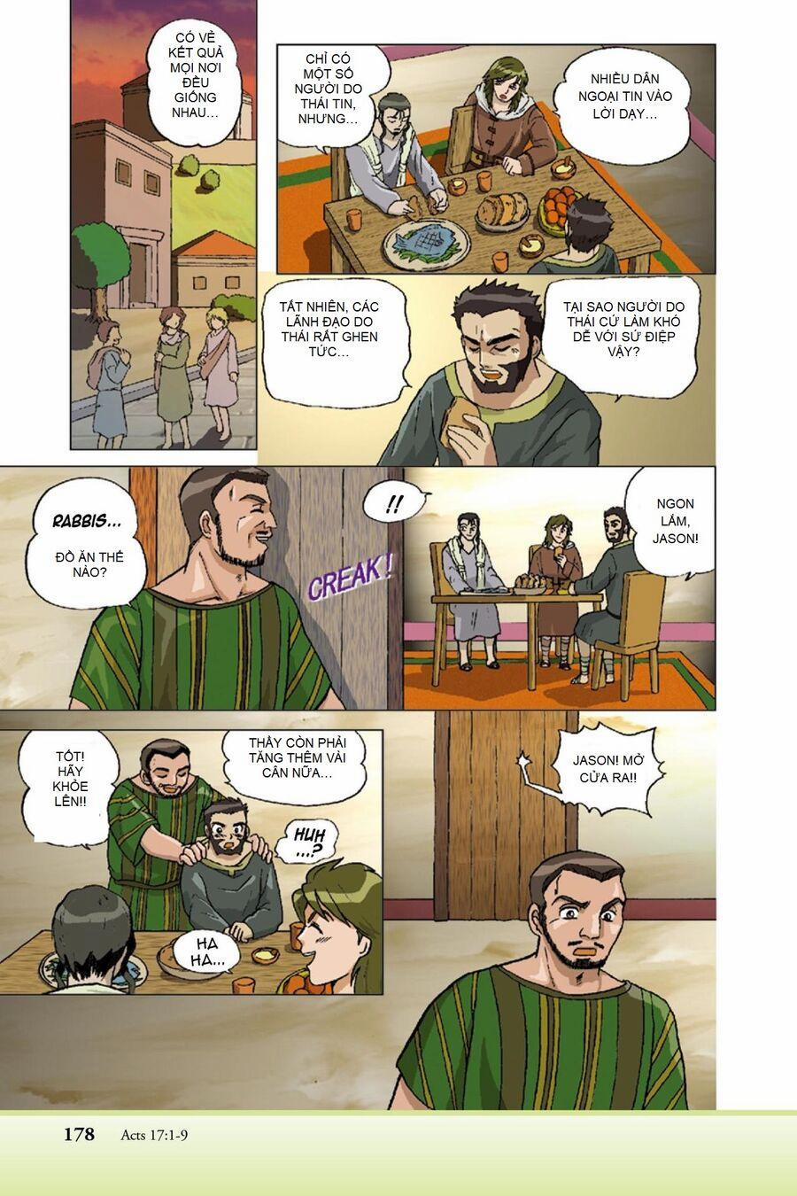 Thánh Kinh Truyện – Đấng Cứu Thế 24 trang 1