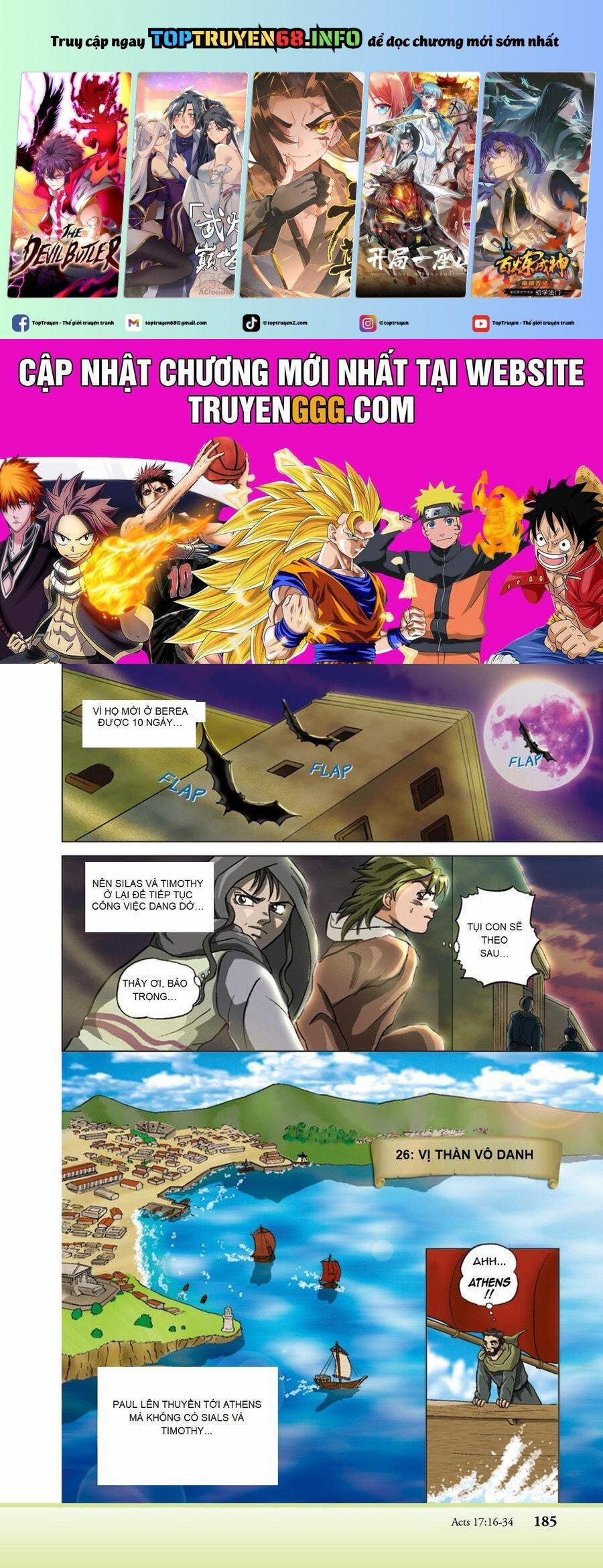 Thánh Kinh Truyện – Đấng Cứu Thế 26 trang 0