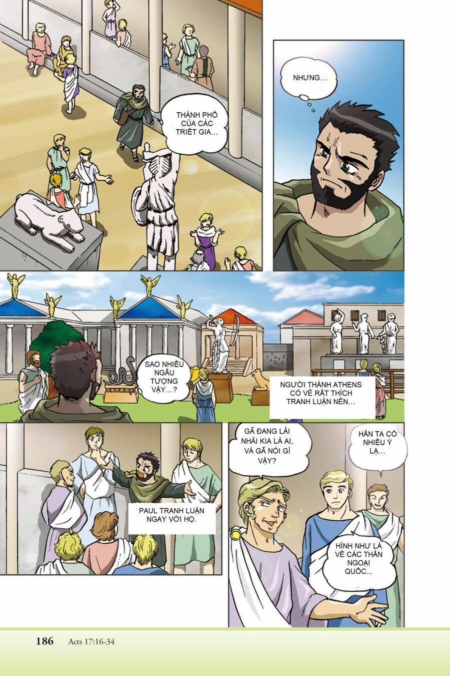 Thánh Kinh Truyện – Đấng Cứu Thế 26 trang 1