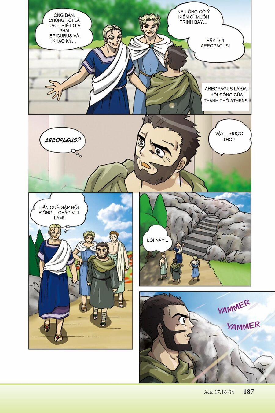 Thánh Kinh Truyện – Đấng Cứu Thế 26 trang 2