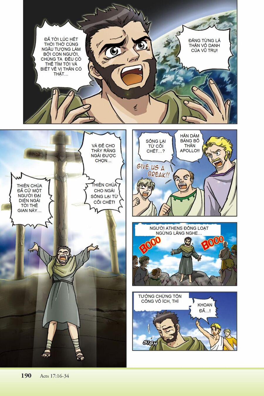 Thánh Kinh Truyện – Đấng Cứu Thế 26 trang 5