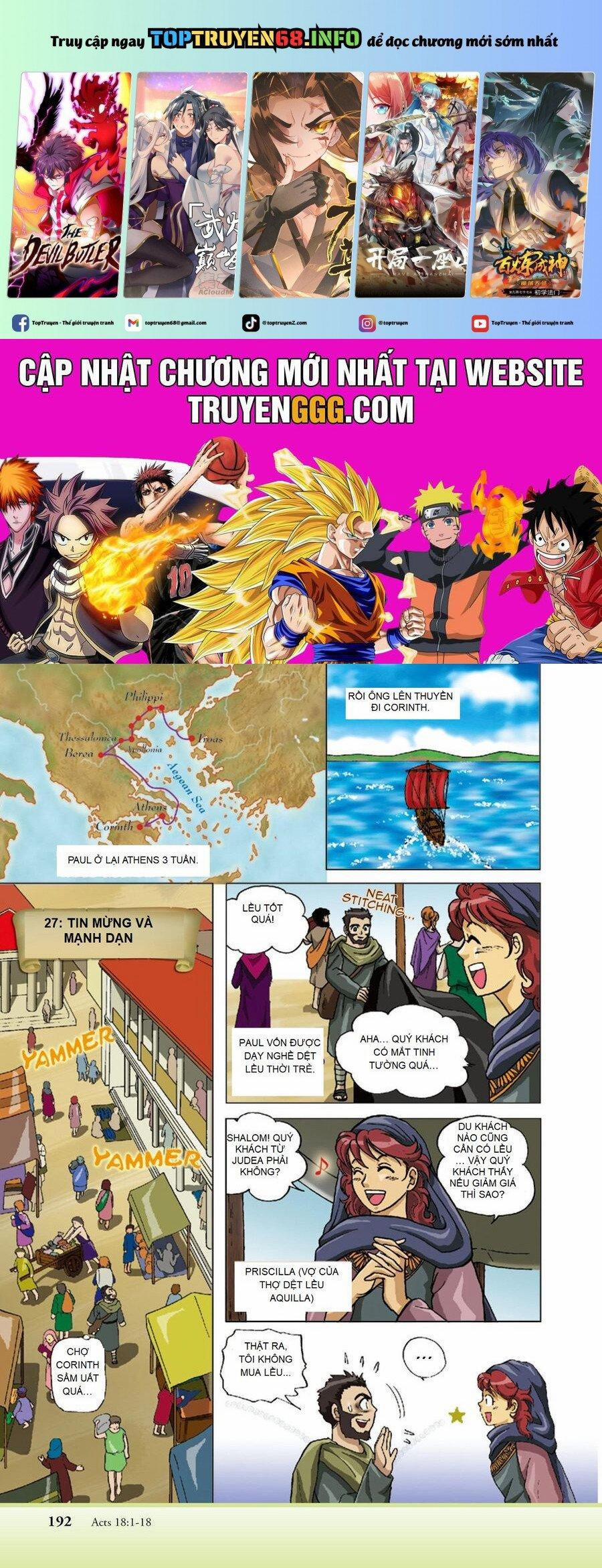 Thánh Kinh Truyện – Đấng Cứu Thế 27 trang 0