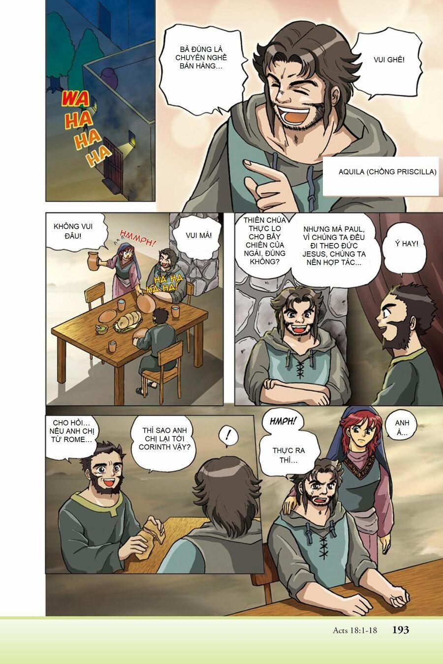 Thánh Kinh Truyện – Đấng Cứu Thế 27 trang 1