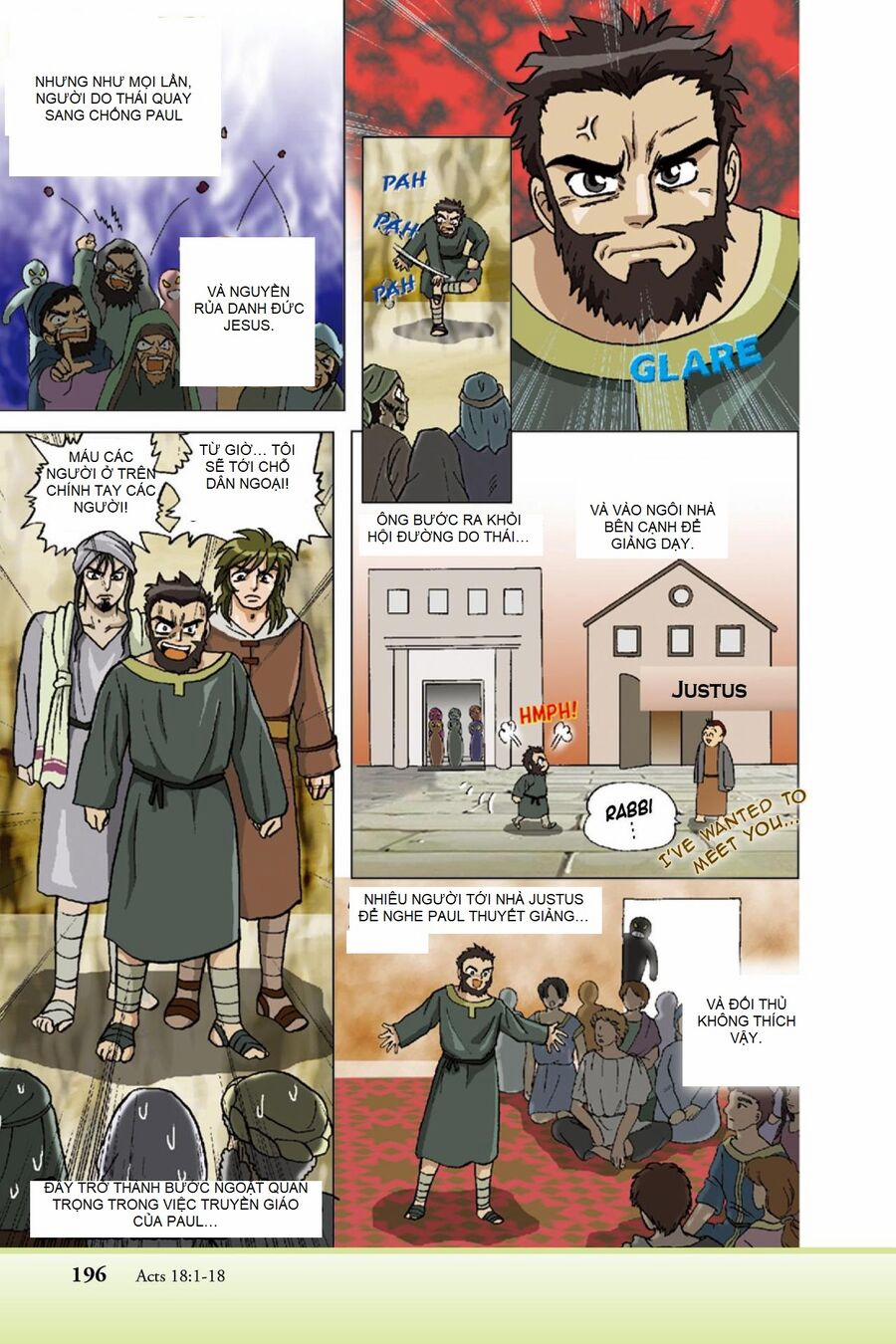 Thánh Kinh Truyện – Đấng Cứu Thế 27 trang 4