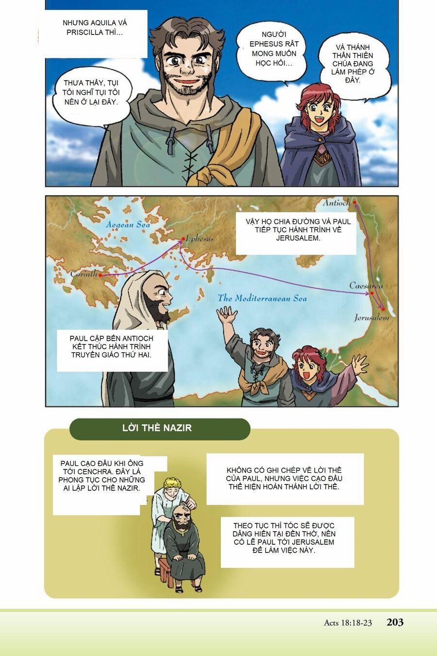 Thánh Kinh Truyện – Đấng Cứu Thế 28 trang 1