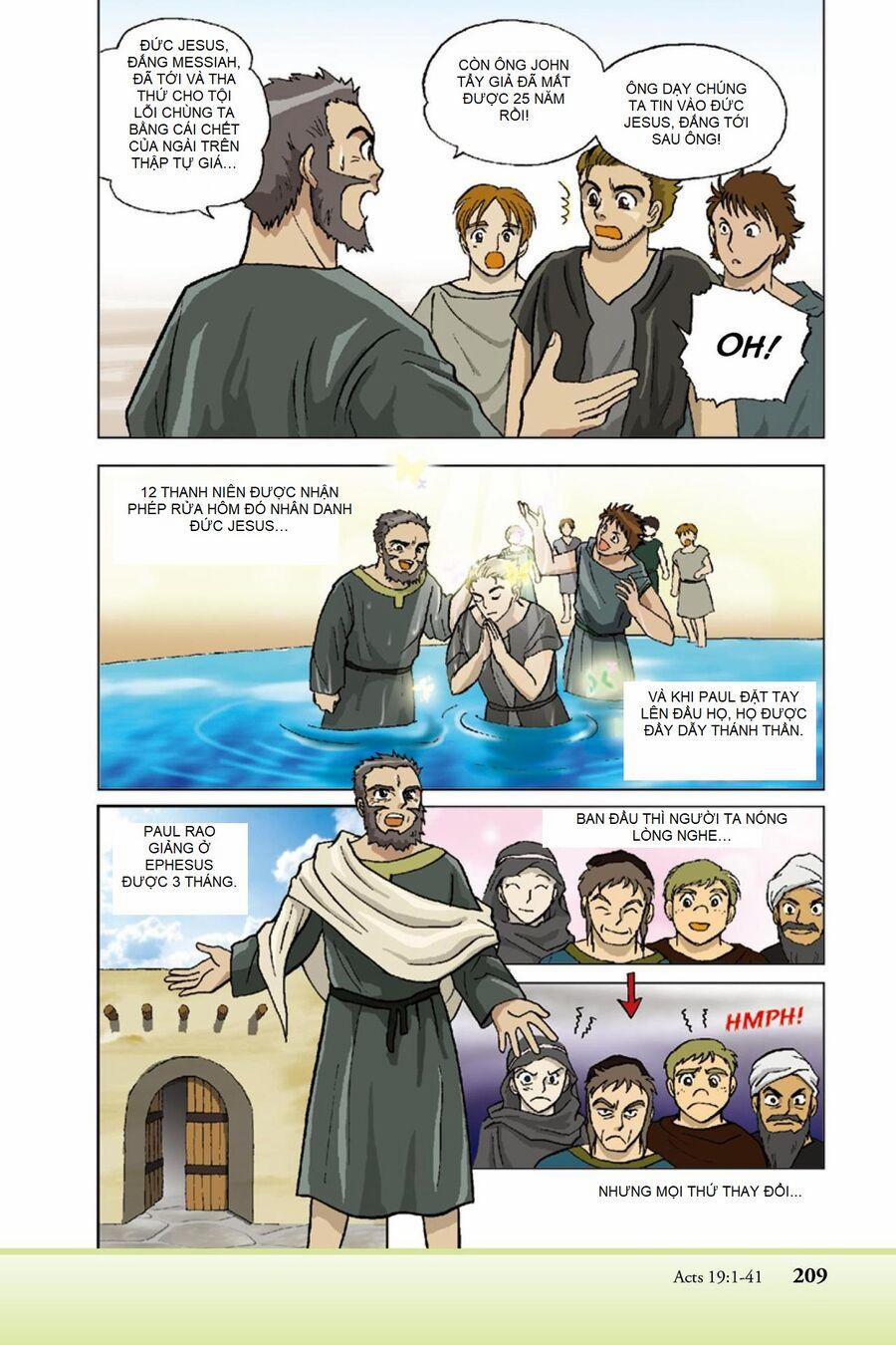 Thánh Kinh Truyện – Đấng Cứu Thế 30 trang 1