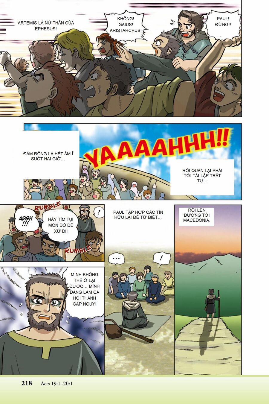 Thánh Kinh Truyện – Đấng Cứu Thế 30 trang 10