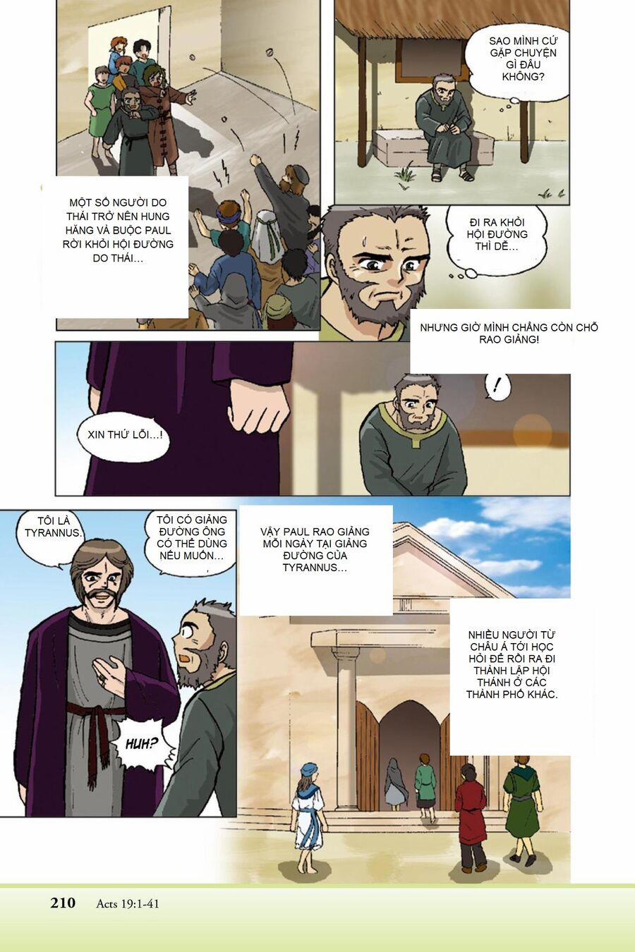 Thánh Kinh Truyện – Đấng Cứu Thế 30 trang 2