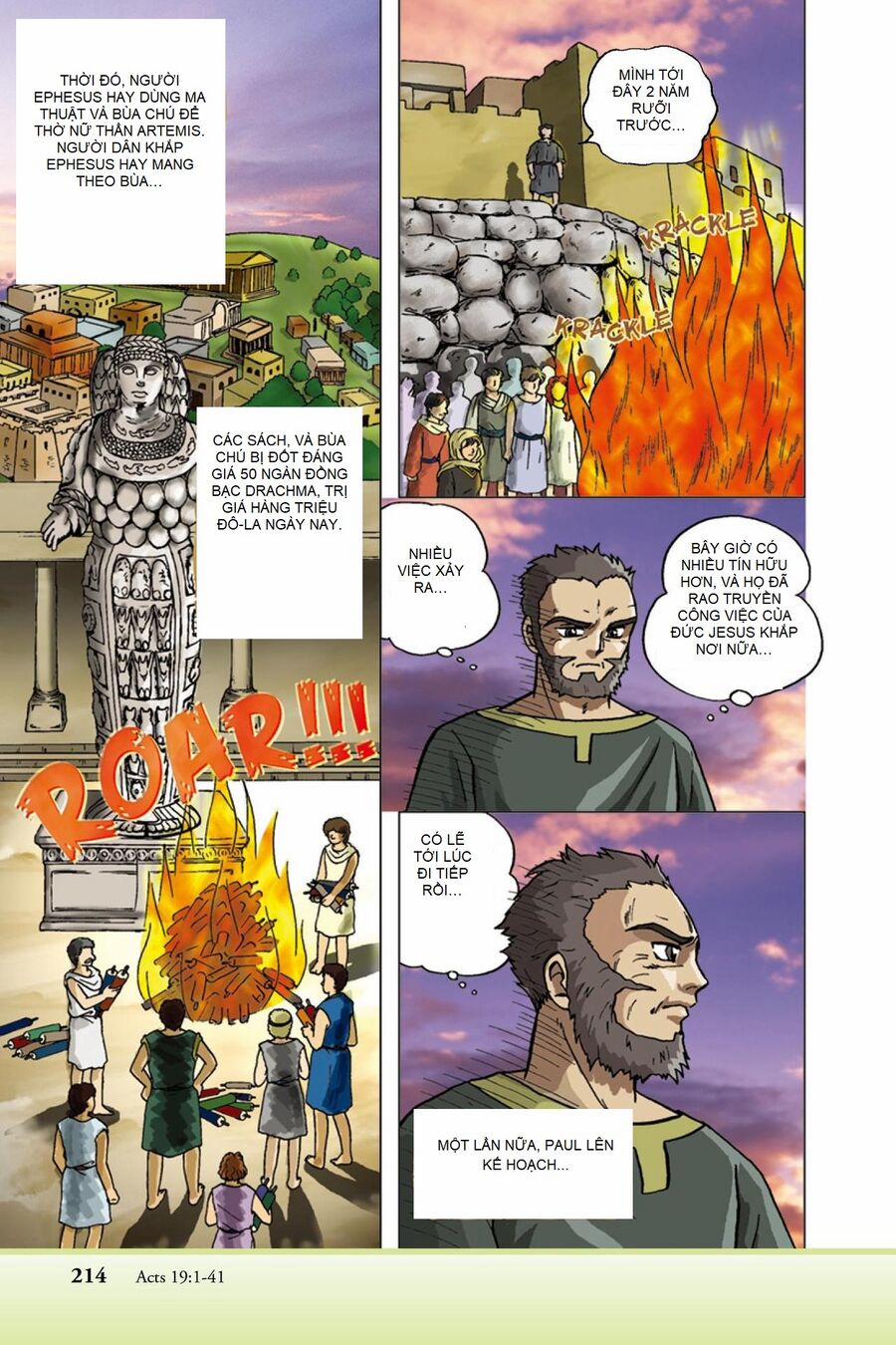 Thánh Kinh Truyện – Đấng Cứu Thế 30 trang 6