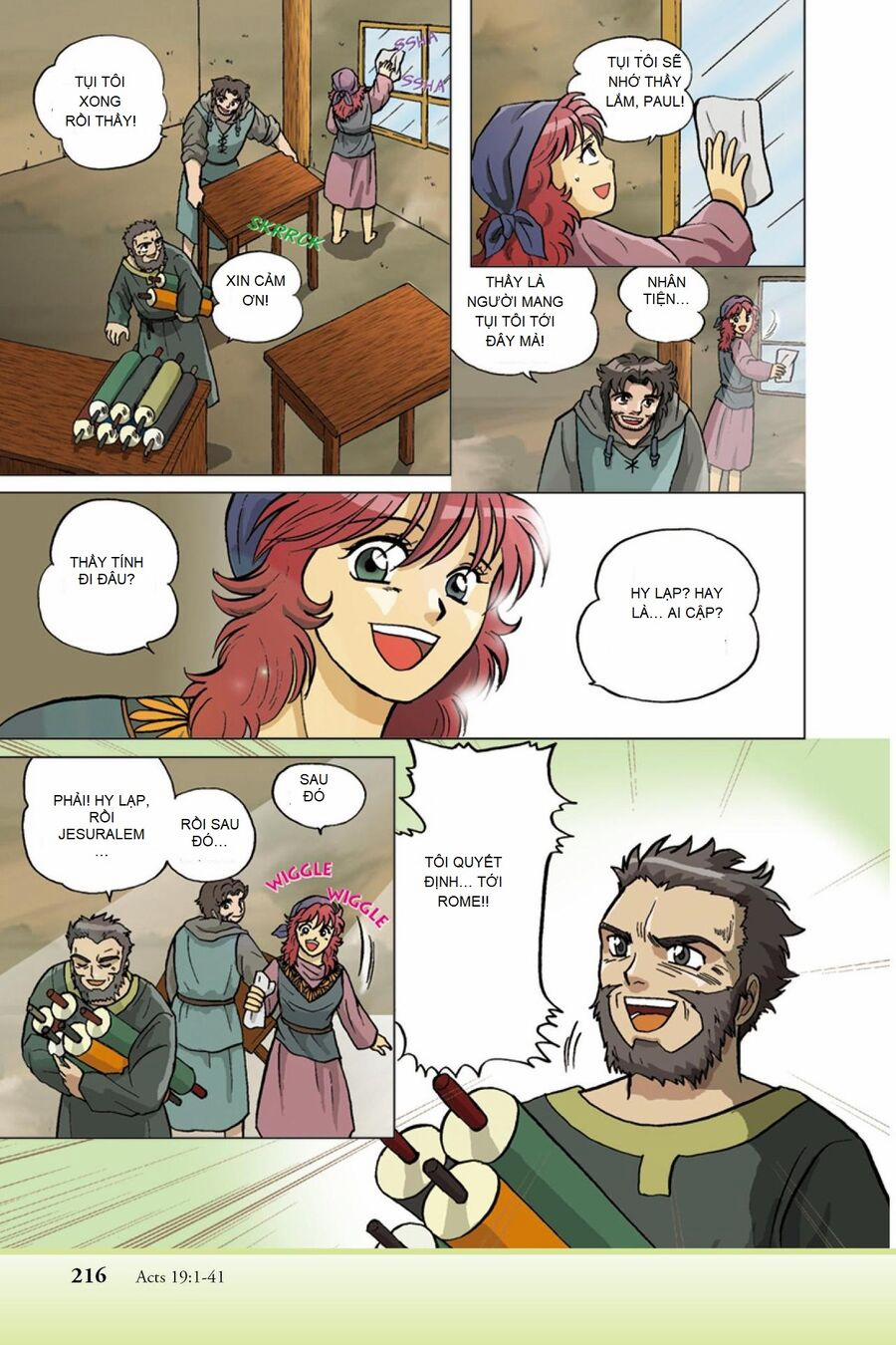Thánh Kinh Truyện – Đấng Cứu Thế 30 trang 8